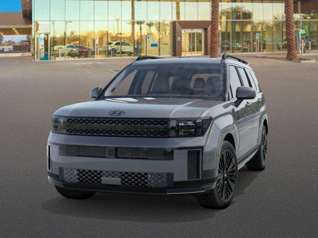 Photo of 2026 Hampton Gray Hyundai SANTA FE HEV