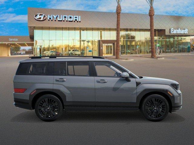 Photo of 2026 Hampton Gray Hyundai SANTA FE HEV