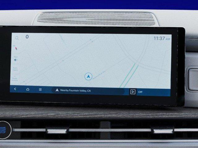 Photo of 2026 Hampton Gray Hyundai SANTA FE HEV