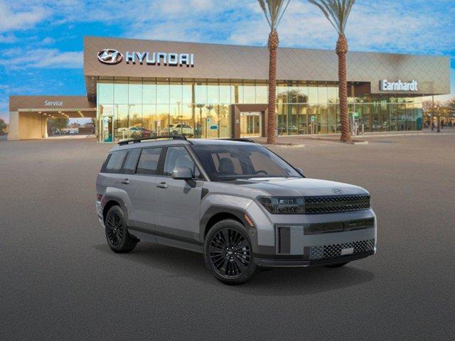 Photo of 2026 Hampton Gray Hyundai SANTA FE HEV