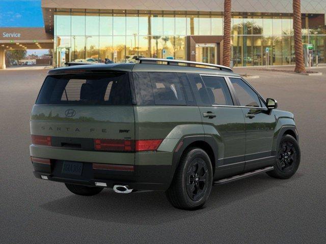 Photo of 2026 Green Hyundai SANTA FE