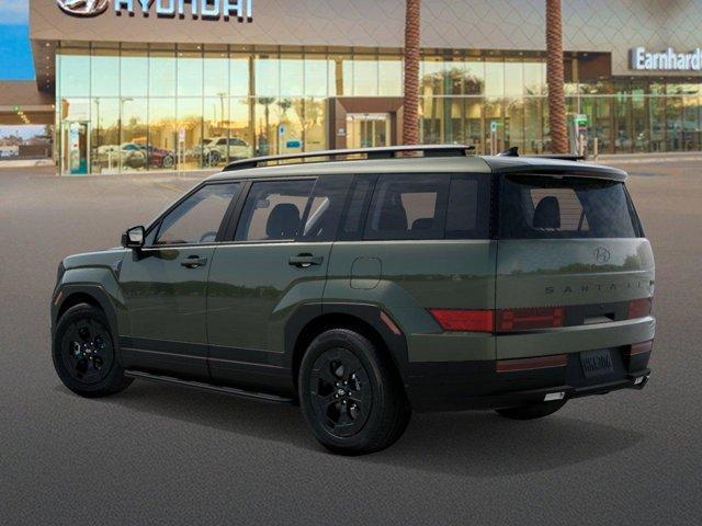 Photo of 2026 Green Hyundai SANTA FE