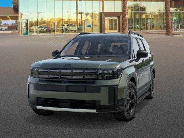 Photo of 2026 Green Hyundai SANTA FE