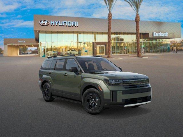 Photo of 2026 Green Hyundai SANTA FE
