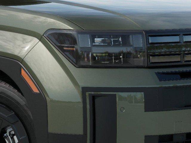 Photo of 2026 Green Hyundai SANTA FE