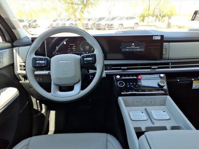 Photo of 2026 Shimmering Silver Hyundai SANTA FE HEV