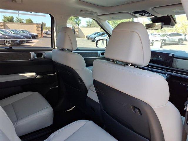 Photo of 2026 Shimmering Silver Hyundai SANTA FE HEV
