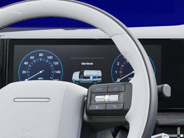 Photo of 2026 Shimmering Silver Hyundai SANTA FE HEV