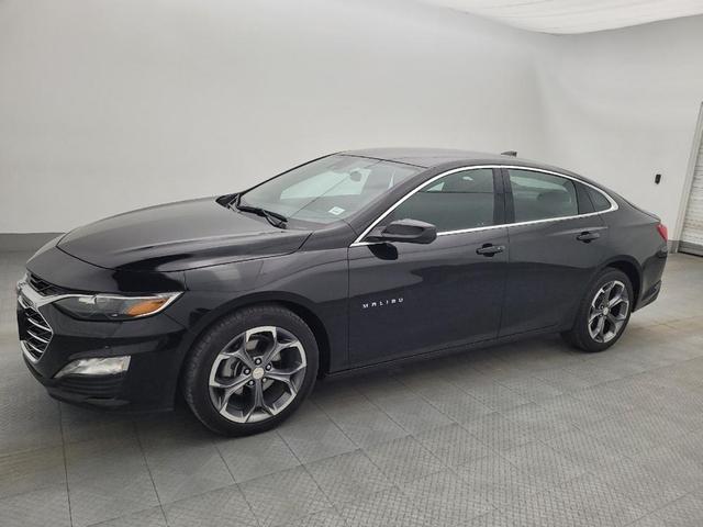 Photo of 2024 Mosaic Black Metallic Chevrolet Malibu