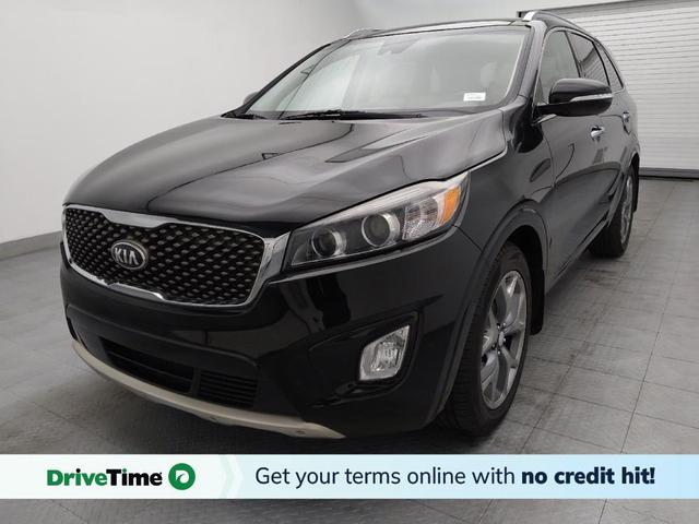 Photo of 2017 Ebony Black Kia Sorento