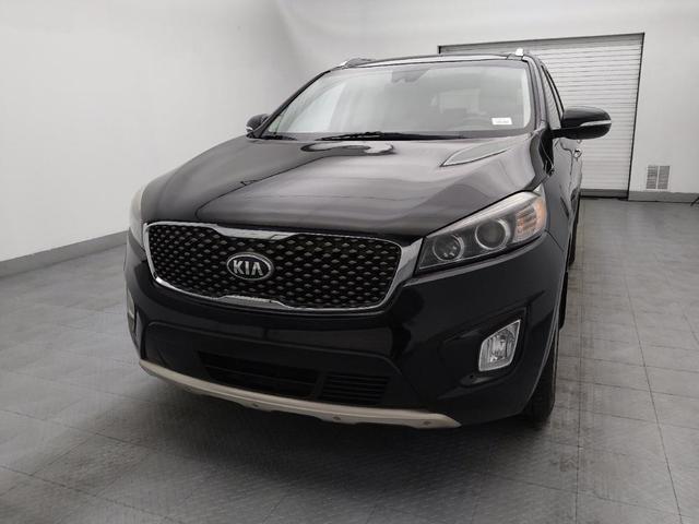 Photo of 2017 Ebony Black Kia Sorento