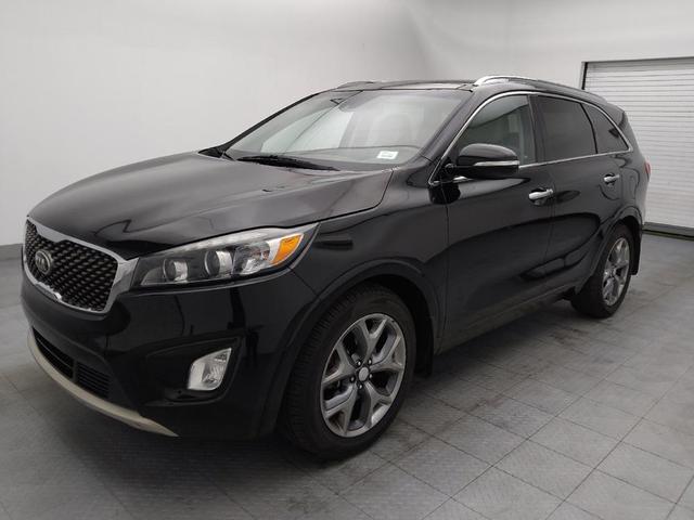 Photo of 2017 Ebony Black Kia Sorento