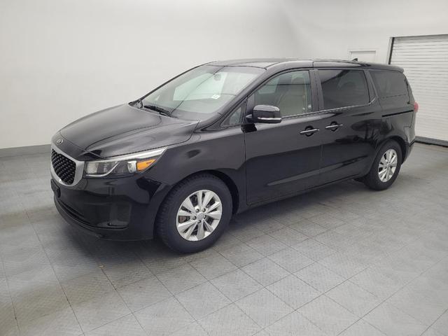 Photo of 2018 Aurora Black Kia Sedona