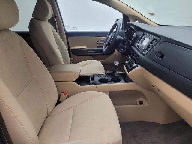 Photo of 2018 Aurora Black Kia Sedona