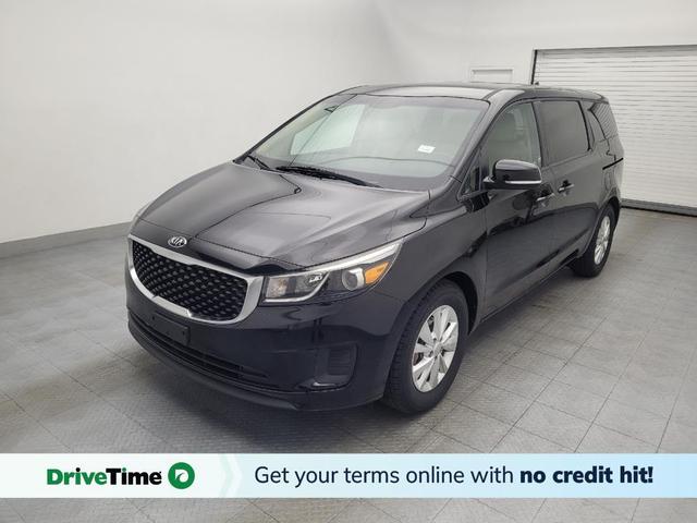 Photo of 2018 Aurora Black Kia Sedona
