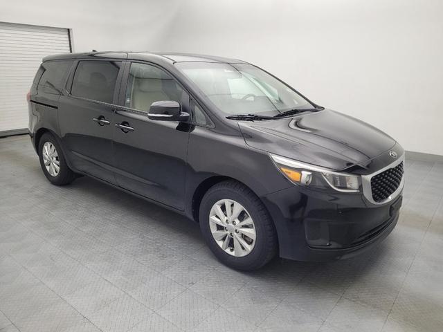 Photo of 2018 Aurora Black Kia Sedona