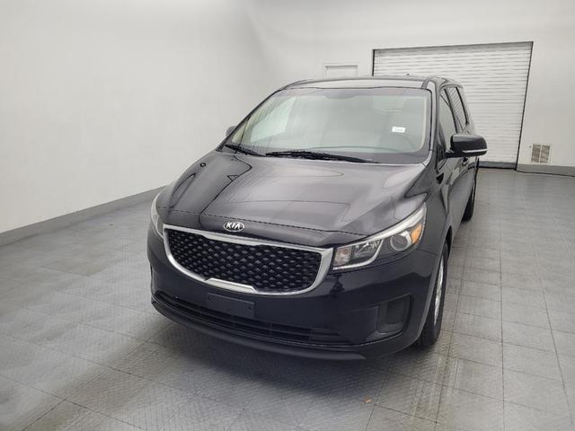 Photo of 2018 Aurora Black Kia Sedona