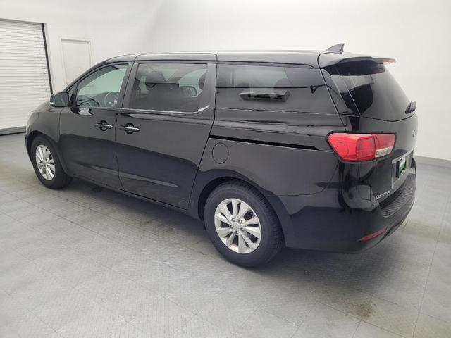 Photo of 2018 Aurora Black Kia Sedona
