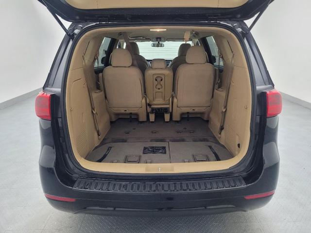 Photo of 2018 Aurora Black Kia Sedona