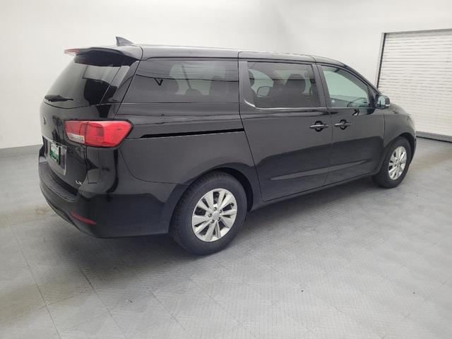 Photo of 2018 Aurora Black Kia Sedona