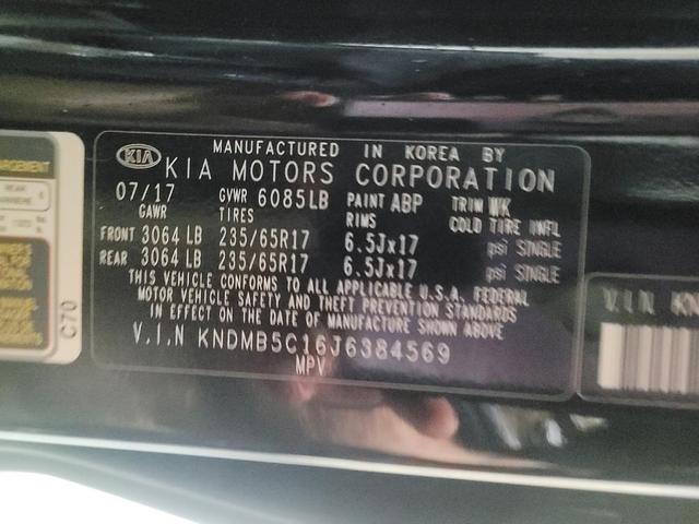 Photo of 2018 Aurora Black Kia Sedona