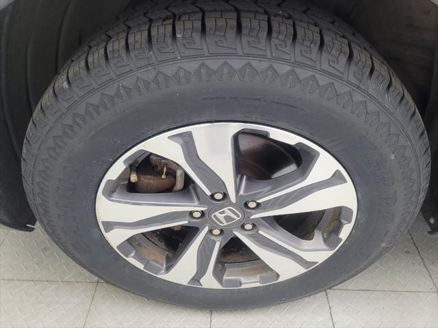 Photo of 2018 Obsidian Blue Pearl Honda CR-V