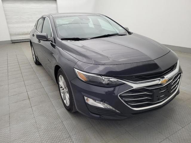 Photo of 2023 Dark Ash Metallic Chevrolet Malibu