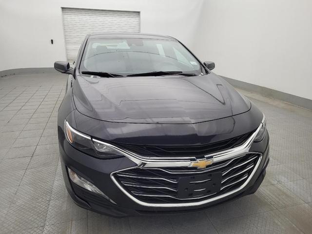 Photo of 2023 Dark Ash Metallic Chevrolet Malibu
