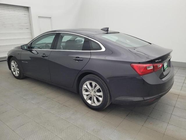 Photo of 2023 Dark Ash Metallic Chevrolet Malibu