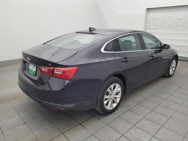 Photo of 2023 Dark Ash Metallic Chevrolet Malibu