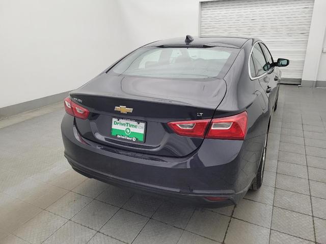 Photo of 2023 Dark Ash Metallic Chevrolet Malibu