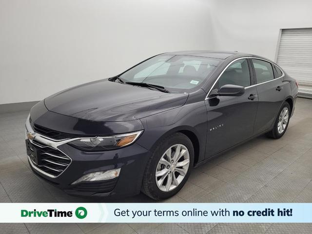 Photo of 2023 Dark Ash Metallic Chevrolet Malibu