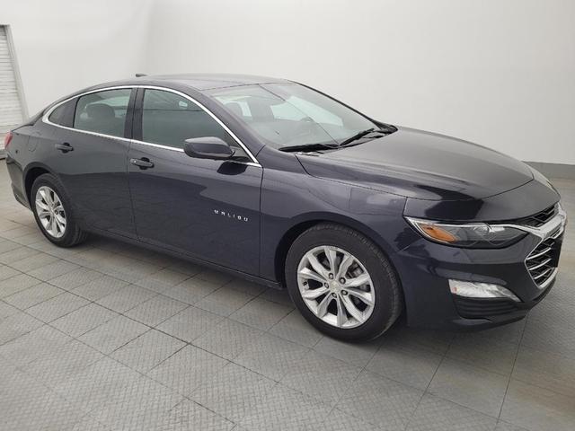 Photo of 2023 Dark Ash Metallic Chevrolet Malibu