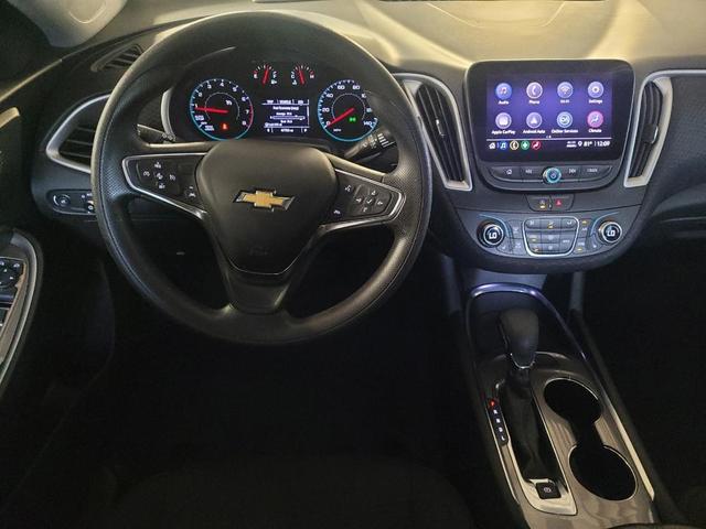 Photo of 2023 Dark Ash Metallic Chevrolet Malibu