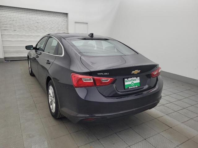 Photo of 2023 Dark Ash Metallic Chevrolet Malibu
