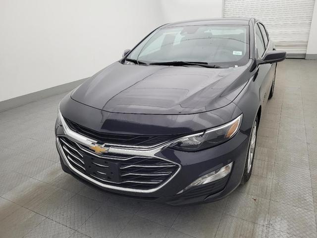 Photo of 2023 Dark Ash Metallic Chevrolet Malibu