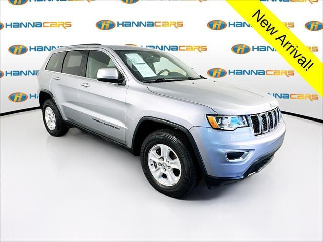 2017 Jeep Grand Cherokee