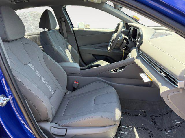 Photo of 2025 Intense Blue Hyundai ELANTRA