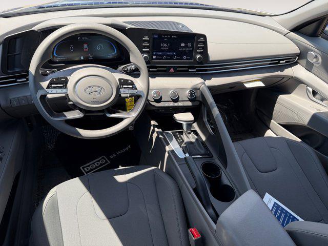 Photo of 2025 Intense Blue Hyundai ELANTRA
