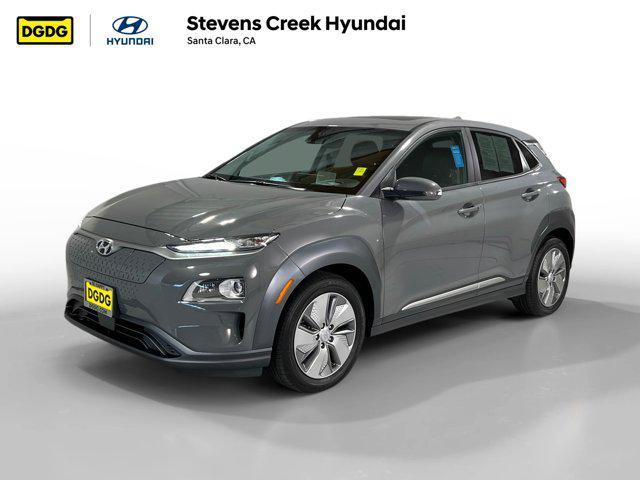 2021 Hyundai Kona Ev