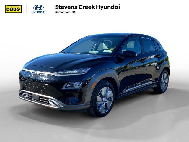 2021 Hyundai Kona Ev