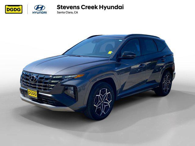 2024 Hyundai Tucson Hybrid