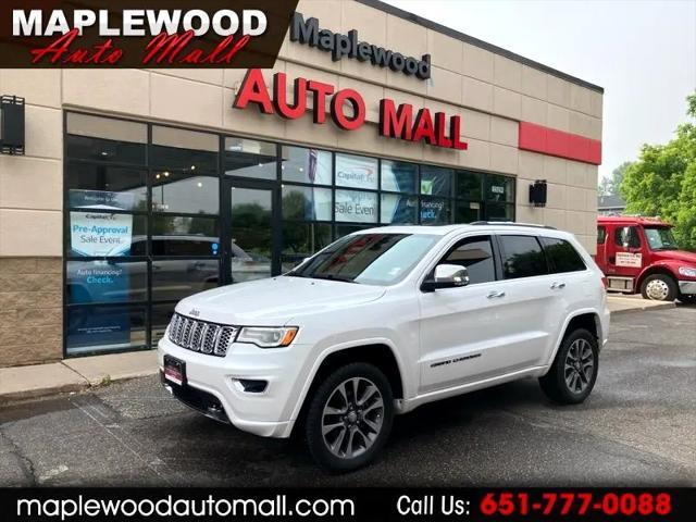 2017 Jeep Grand Cherokee