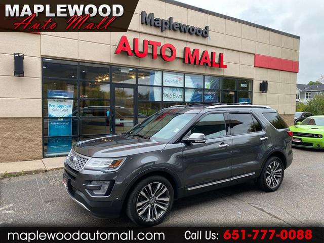 Photo of 2016 Charcoal Ford Explorer