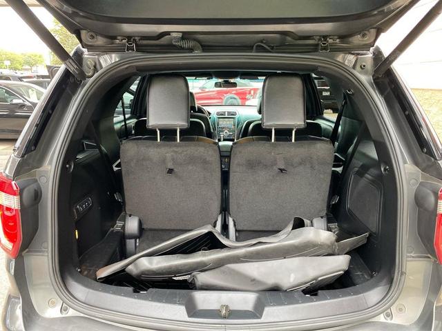Photo of 2016 Charcoal Ford Explorer