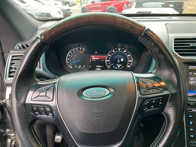 Photo of 2016 Charcoal Ford Explorer