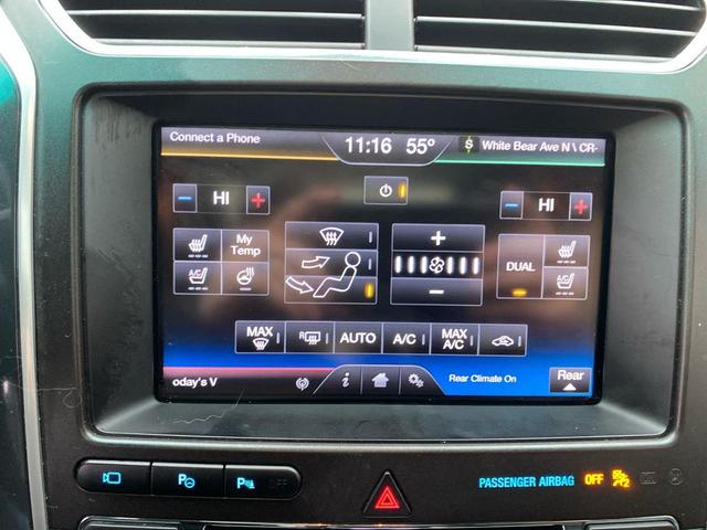 Photo of 2016 Charcoal Ford Explorer