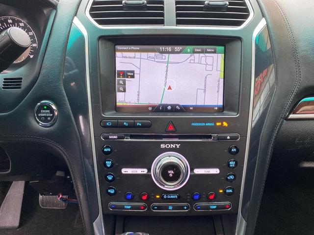 Photo of 2016 Charcoal Ford Explorer