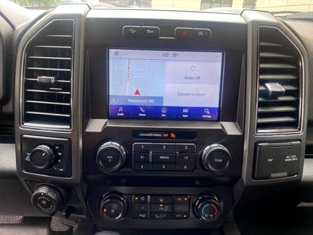 Photo of 2019 Agate Black Metallic Ford F-150