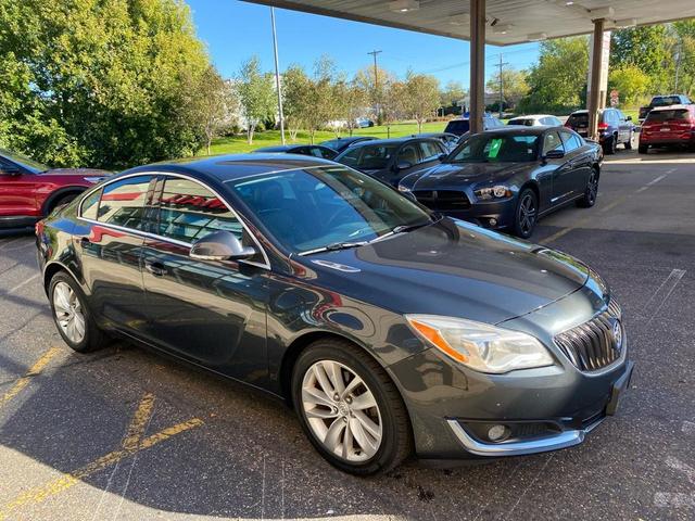 Photo of 2014 Smoky Gray Metallic Buick Regal